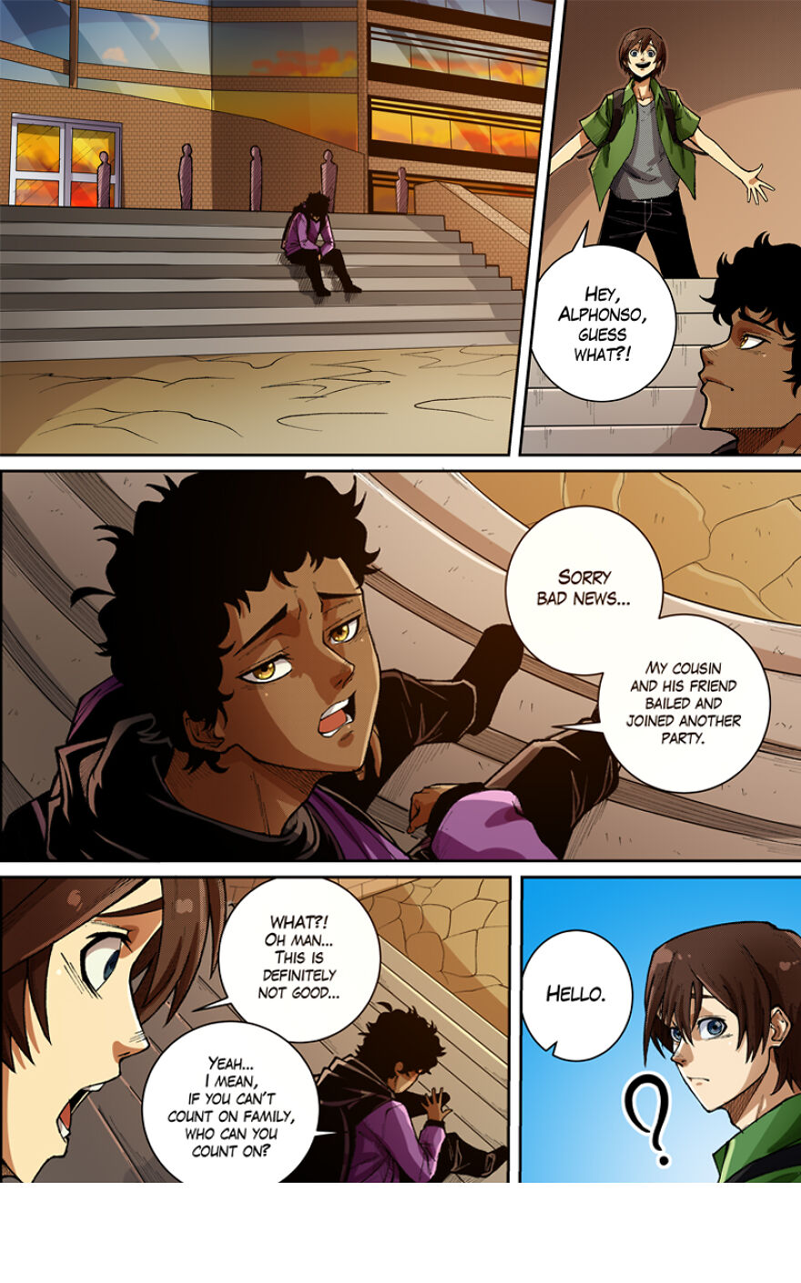 I Made A Webcomic Called "Crusadia Connected" (36 Pics)