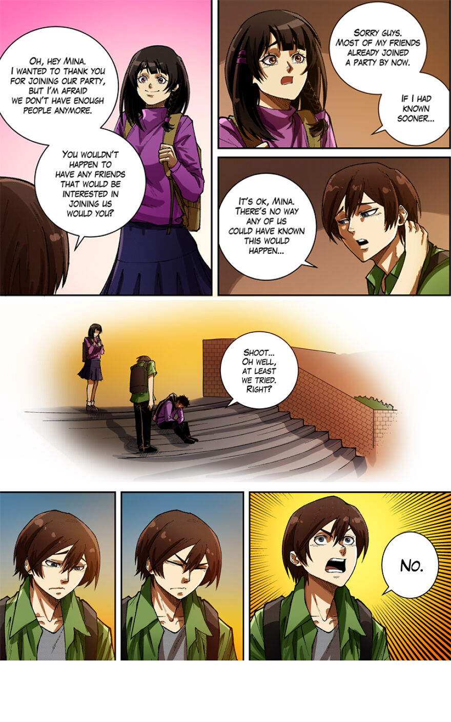 I Made A Webcomic Called "Crusadia Connected" (36 Pics) I Made A Webcomic Called "Crusadia Connected" (36 Pics)