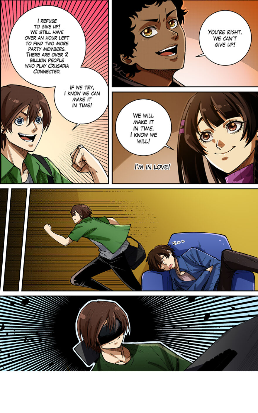 I Made A Webcomic Called "Crusadia Connected" (36 Pics)