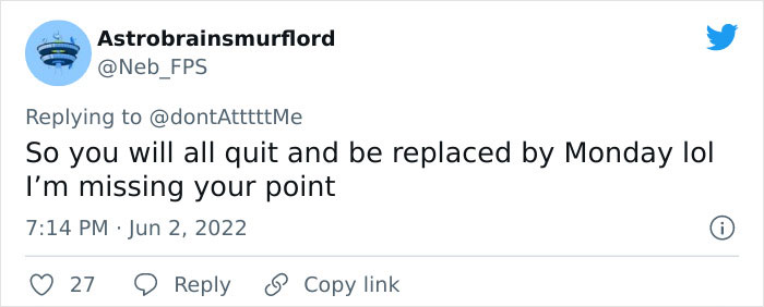 New Boss Wants People Back In The Office 5 Days A Week, Gets Resignation Letters Instead New Boss Wants People Back In The Office 5 Days A Week, Gets Resignation Letters Instead