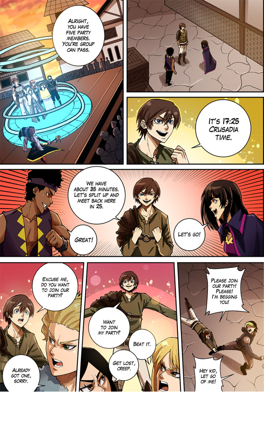 I Made A Webcomic Called "Crusadia Connected" (36 Pics)