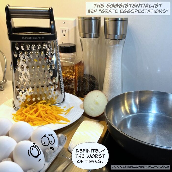 Grate Eggspectations