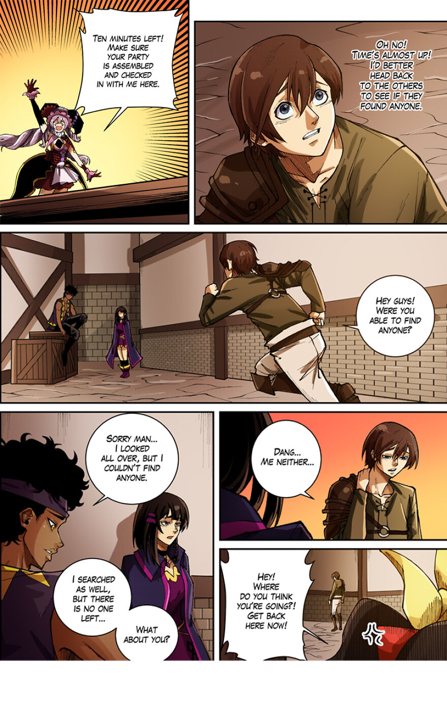 I Made A Webcomic Called "Crusadia Connected" (36 Pics)