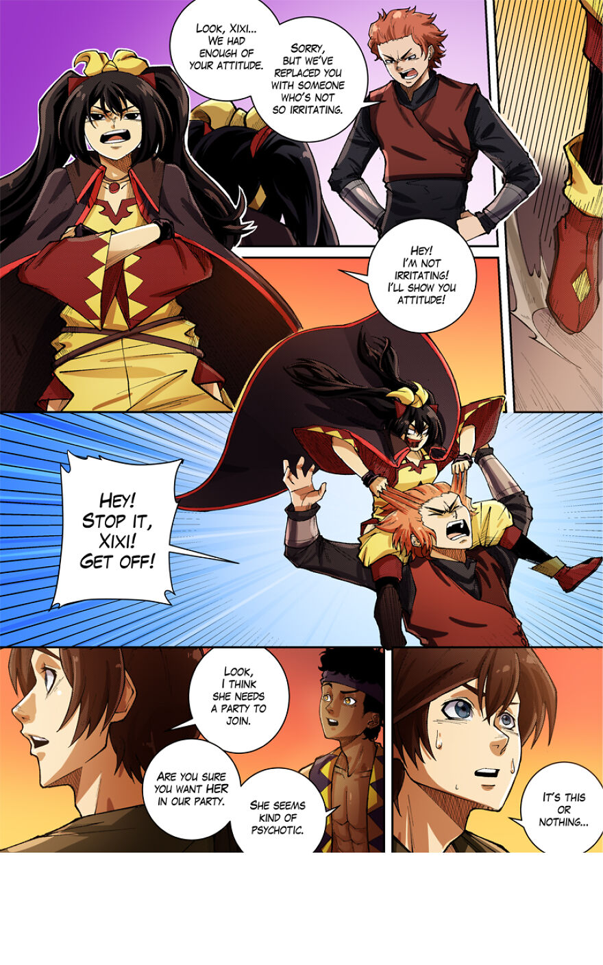 I Made A Webcomic Called "Crusadia Connected" (36 Pics) I Made A Webcomic Called "Crusadia Connected" (36 Pics)