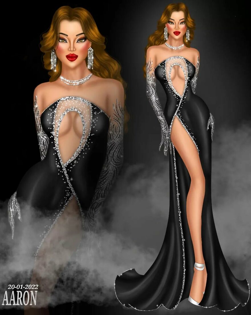 Artist Created Gowns Taking Inspiration From Different Sources To Amaze Every Pageants Lover ( 33 Pics )