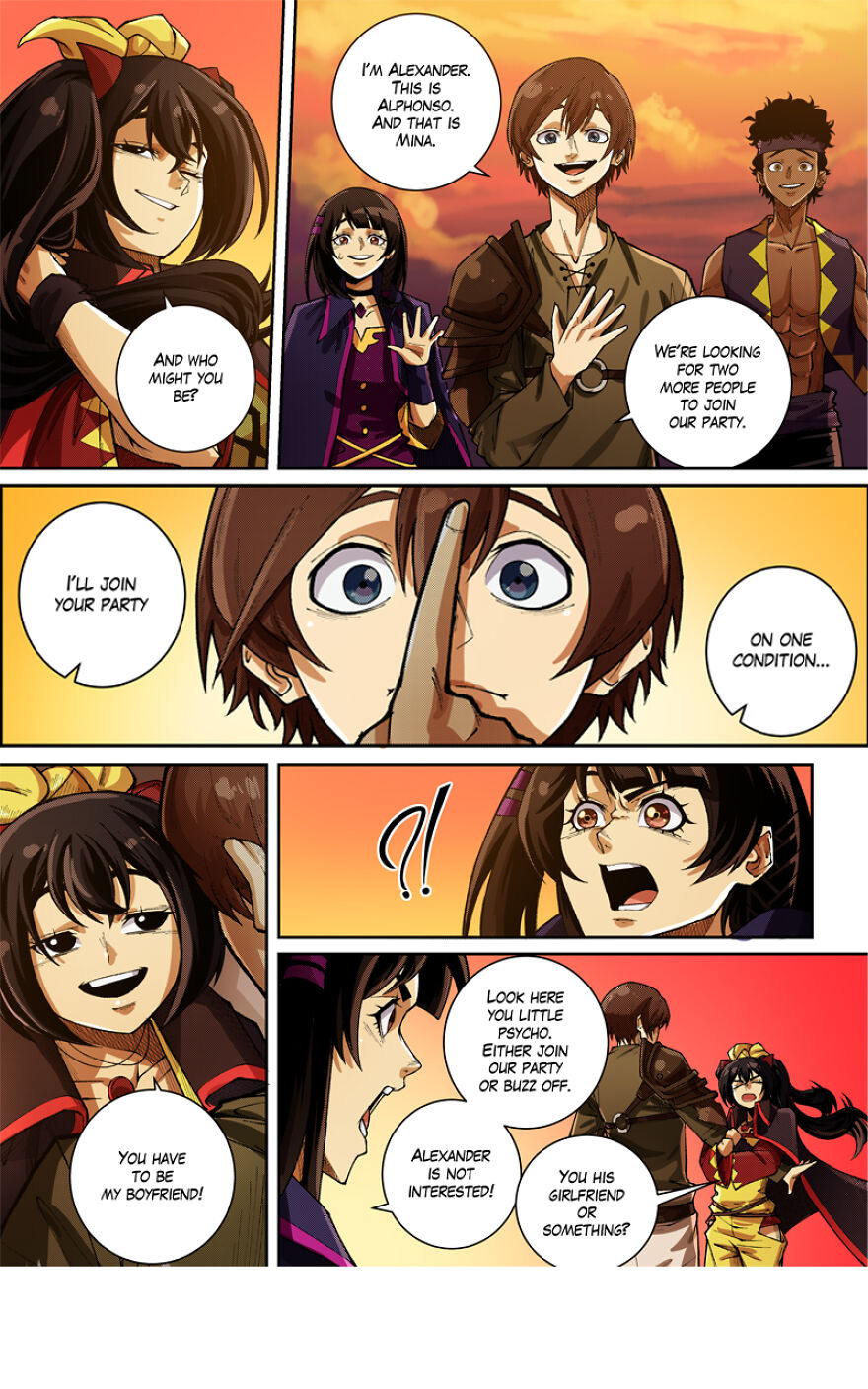 I Made A Webcomic Called "Crusadia Connected" (36 Pics)