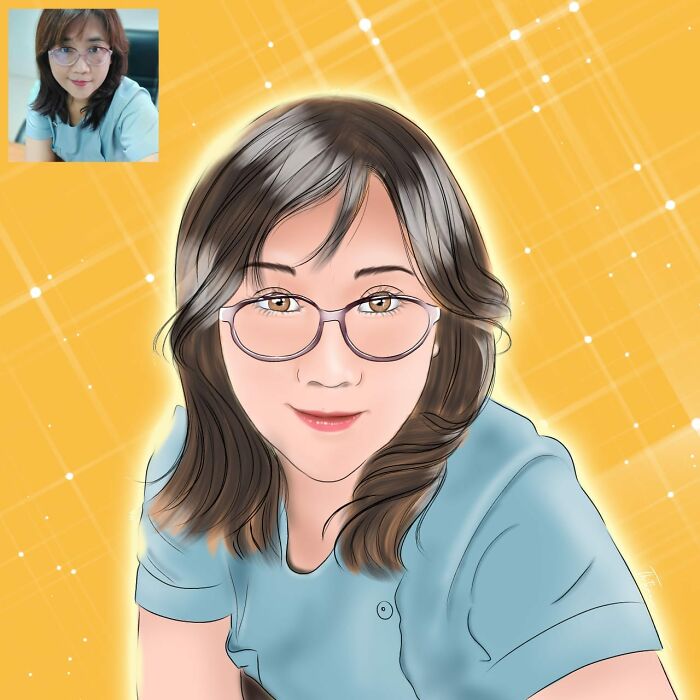 Draw This For My Sister's Birthday.