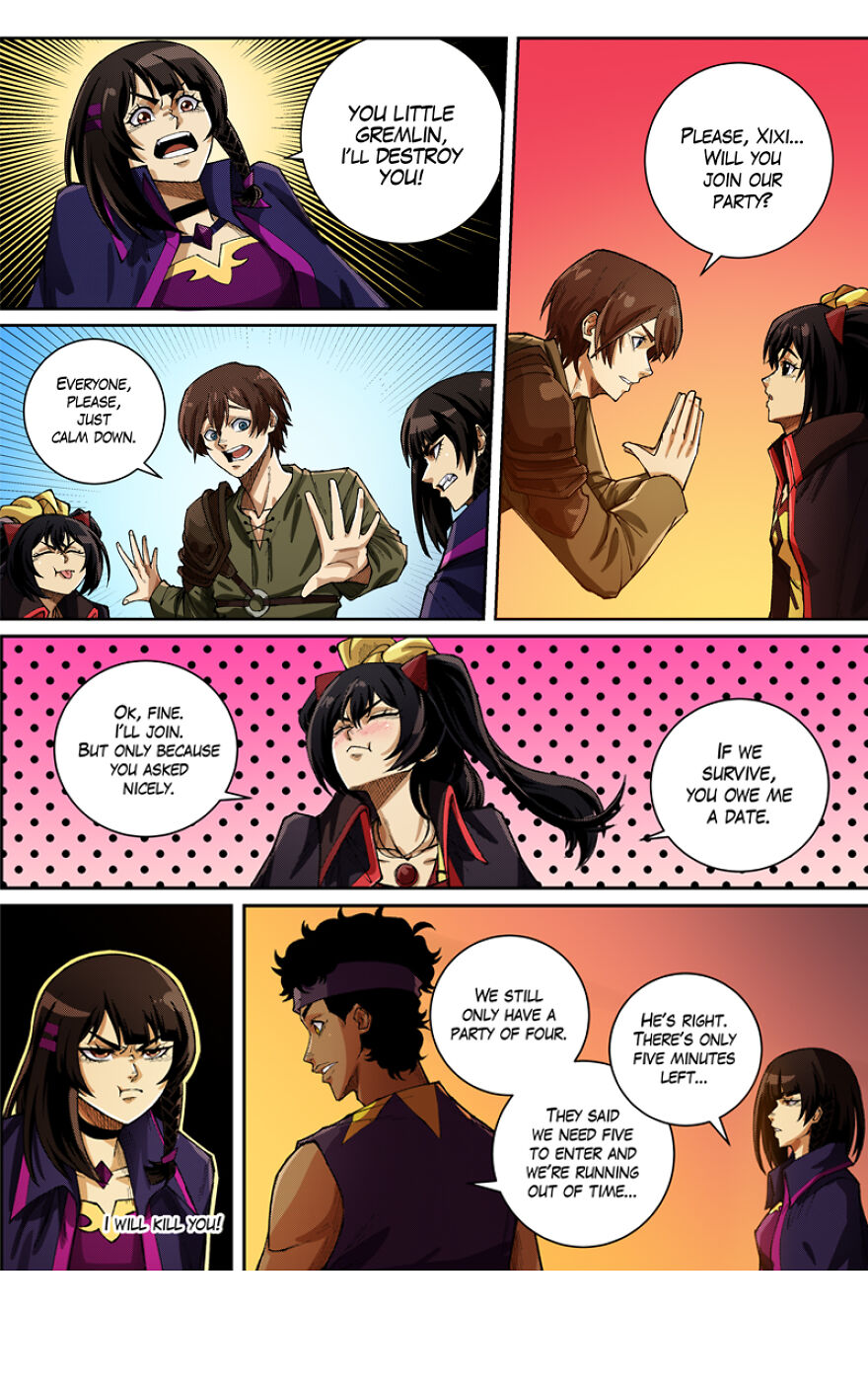 I Made A Webcomic Called "Crusadia Connected" (36 Pics)