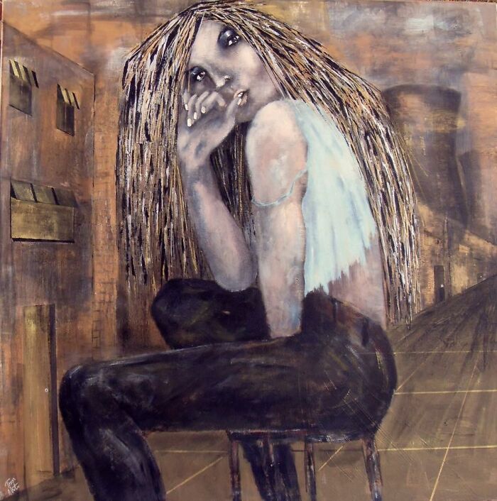 “Alice In A Troubled Land” Tomnortonart