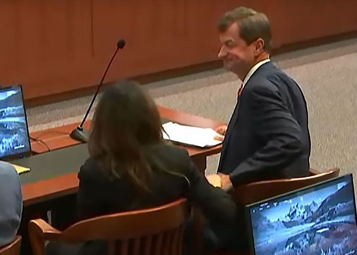 Johnny Depp’s Lawyer Camille Vasquez In Tears As She Hugs Colleagues After Defamation Trial Win Johnny Depp’s Lawyer Camille Vasquez In Tears As She Hugs Colleagues After Defamation Trial Win