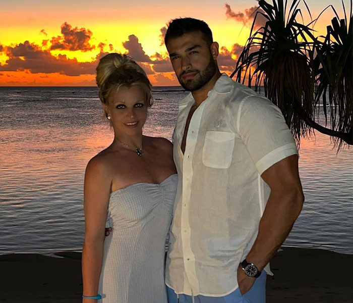 Britney Spears Marries Sam Asghari In Beautiful Intimate Ceremony Britney Spears Marries Sam Asghari In Beautiful Intimate Ceremony