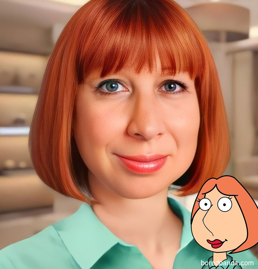 Lois Griffin From Family Guy