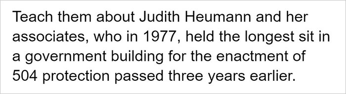 People Online Are Discussing Disability History After A Tumblr User Shares 6 Events That Are Not Talked About Enough From It People Online Are Discussing Disability History After A Tumblr User Shares 6 Events That Are Not Talked About Enough From It