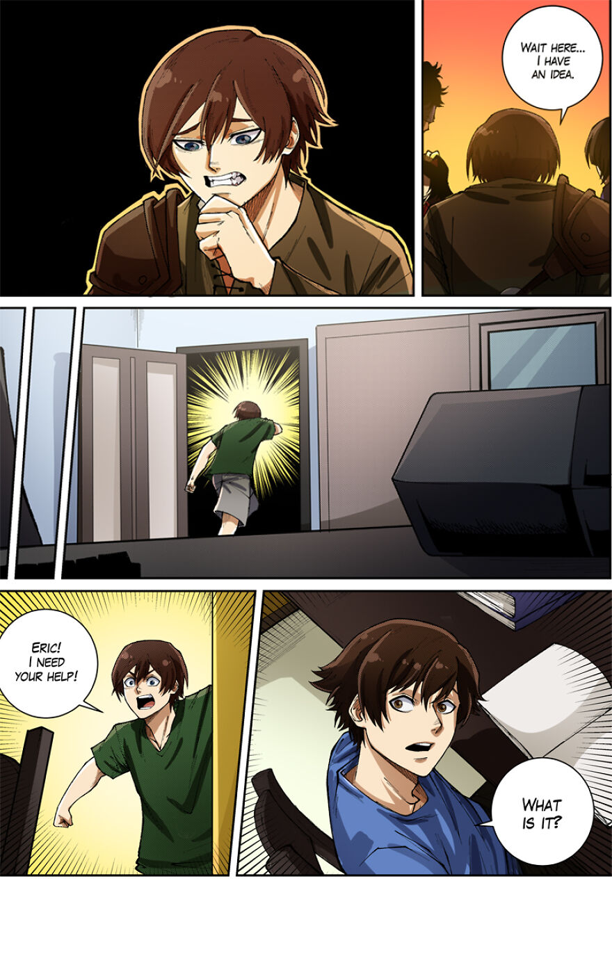 I Made A Webcomic Called "Crusadia Connected" (36 Pics) I Made A Webcomic Called "Crusadia Connected" (36 Pics)