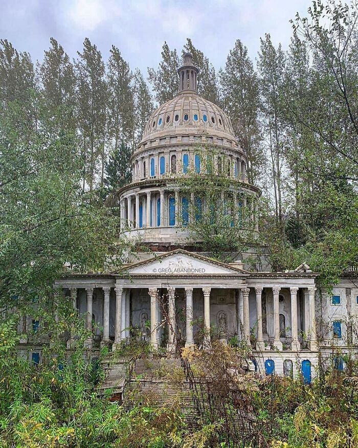 Abandoned Capitol Building