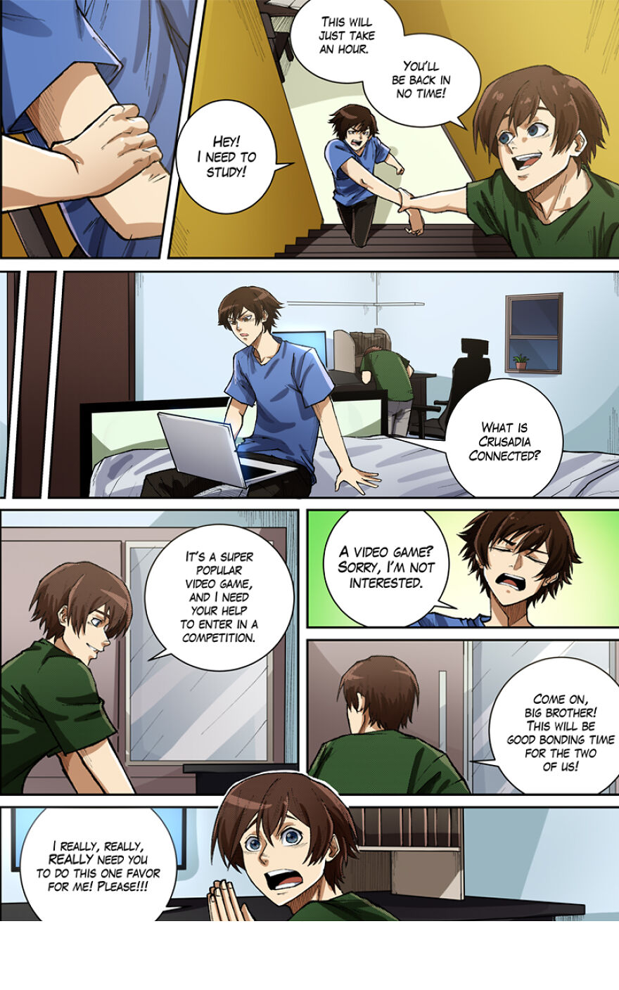 I Made A Webcomic Called "Crusadia Connected" (36 Pics) I Made A Webcomic Called "Crusadia Connected" (36 Pics)