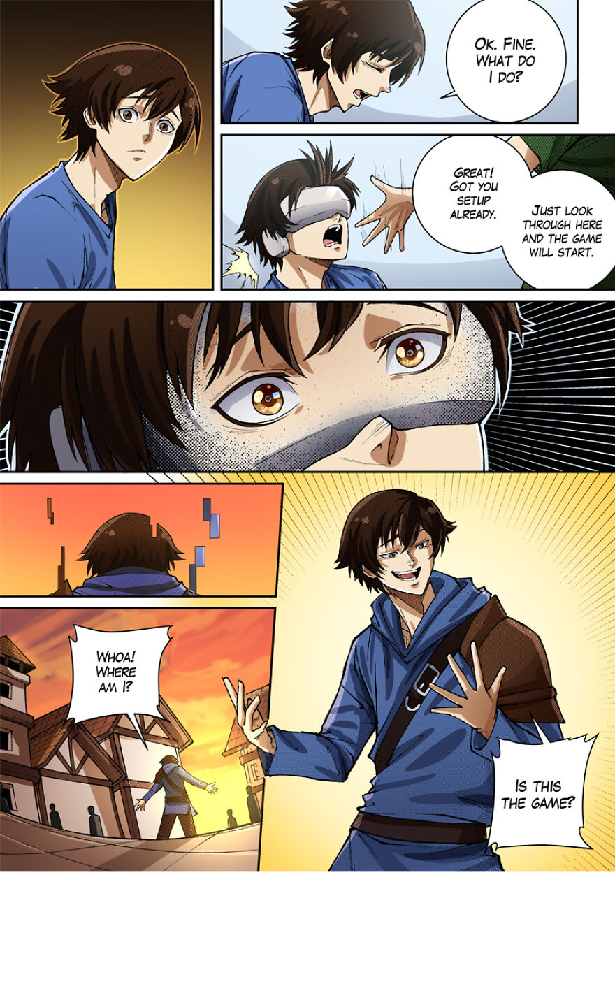 I Made A Webcomic Called "Crusadia Connected" (36 Pics)