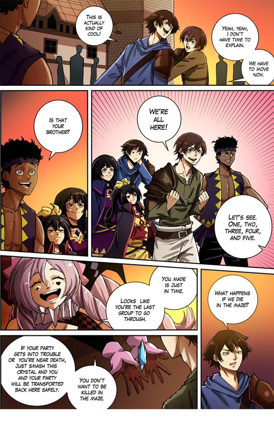 I Made A Webcomic Called "Crusadia Connected" (36 Pics) I Made A Webcomic Called "Crusadia Connected" (36 Pics)