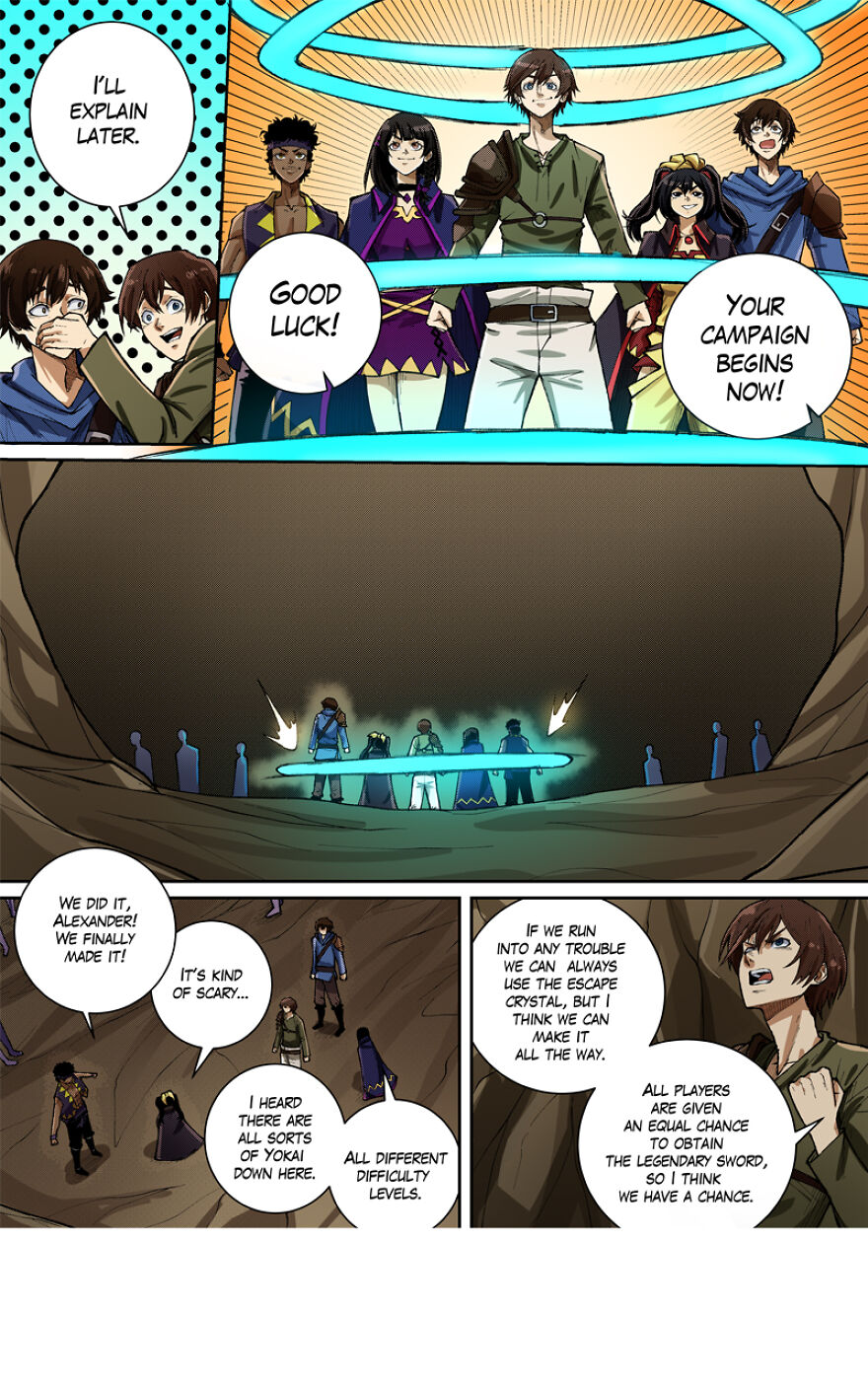 I Made A Webcomic Called "Crusadia Connected" (36 Pics)