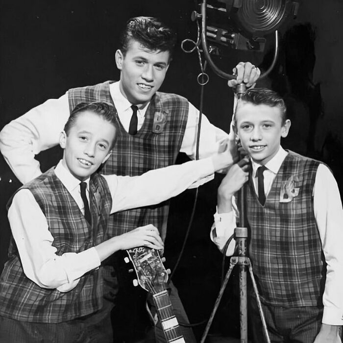 The Bee Gees Weren’t Always The Kings Of Disco. This Is The Gibb Brothers Performing A Rendition Of "Alexander’s Ragtime Band" On The Australian Music Variety Show Bandstand In 1963
