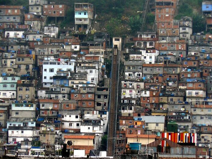 Don't Go To Favelas (Slums)