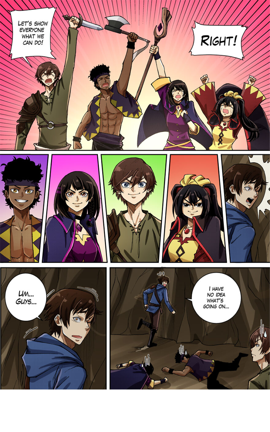 I Made A Webcomic Called "Crusadia Connected" (36 Pics)