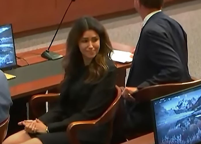 Johnny Depp’s Lawyer Camille Vasquez In Tears As She Hugs Colleagues After Defamation Trial Win Johnny Depp’s Lawyer Camille Vasquez In Tears As She Hugs Colleagues After Defamation Trial Win