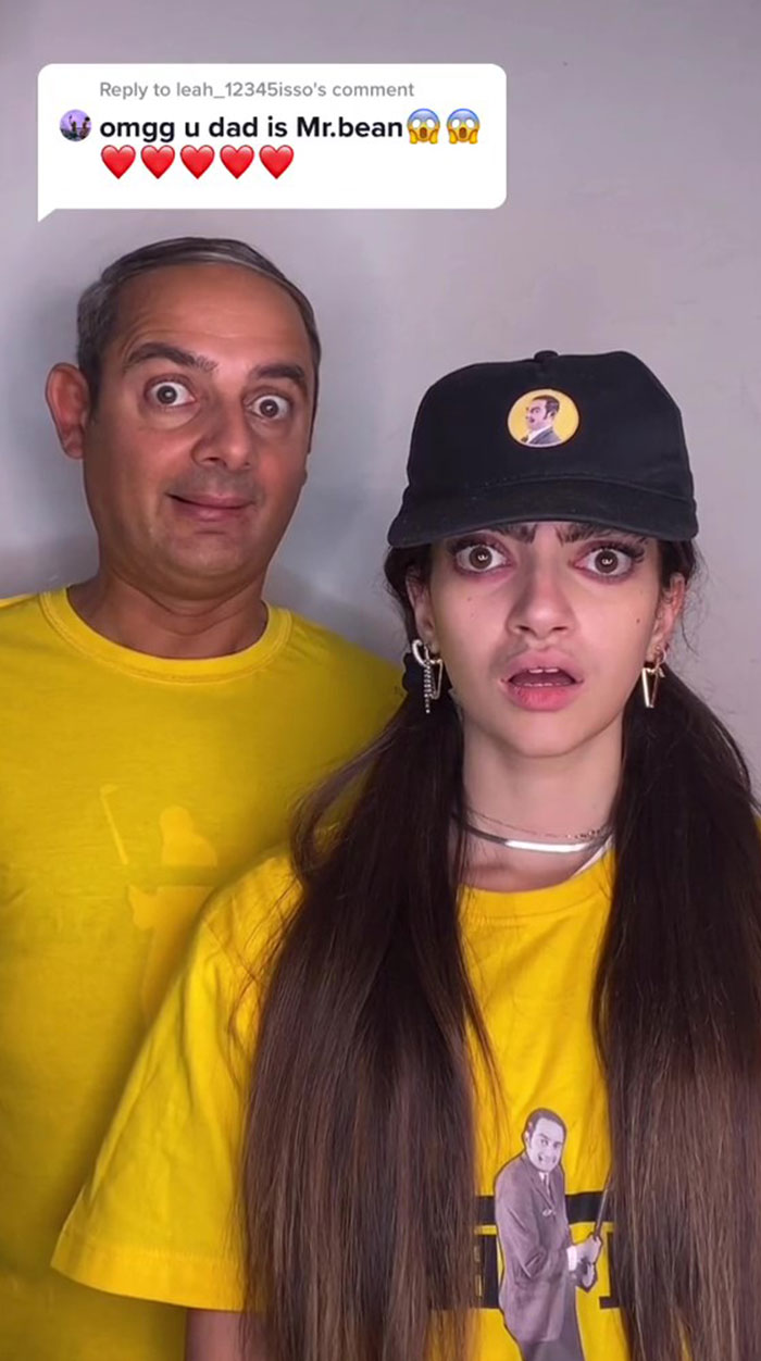 "Makeup should be illegal": TikToker, who people call Mr. Bean's 'daughter', takes 'catfish' claims by posting makeup transformation