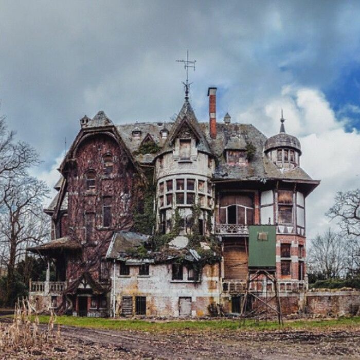 Villa Nottebohm - Abandoned Castle In Belgium (1908)