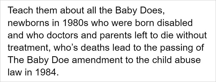People Online Are Discussing Disability History After A Tumblr User Shares 6 Events That Are Not Talked About Enough From It People Online Are Discussing Disability History After A Tumblr User Shares 6 Events That Are Not Talked About Enough From It