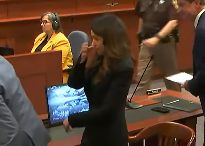 Johnny Depp’s Lawyer Camille Vasquez In Tears As She Hugs Colleagues After Defamation Trial Win Johnny Depp’s Lawyer Camille Vasquez In Tears As She Hugs Colleagues After Defamation Trial Win