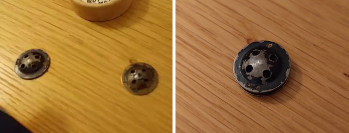 These Are The Buttons From A Ww2 Raf Uniform. When You Put Them Together, They Make A Mini-Compass, For Use If You Get Shot Down Behind Enemy Lines