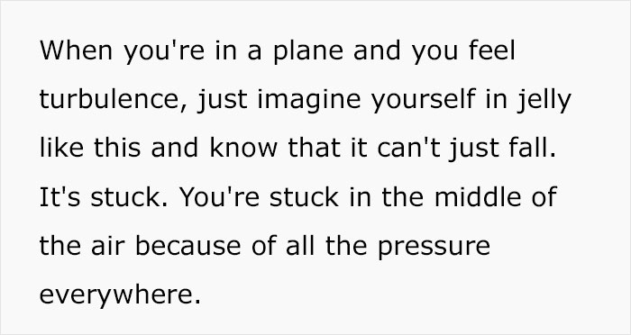 Woman Shares An Example Of Why Turbulence Should Not Scare You And Millions Find It Helpful Woman Shares An Example Of Why Turbulence Should Not Scare You And Millions Find It Helpful