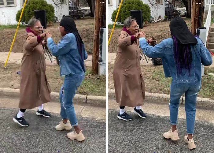 70-Year-Old Woman Tells Neighbors She’s Being Evicted, The Neighborhood Bands Together To Buy The House For Her 70-Year-Old Woman Tells Neighbors She’s Being Evicted, The Neighborhood Bands Together To Buy The House For Her