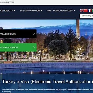 TURKEY VISA Application