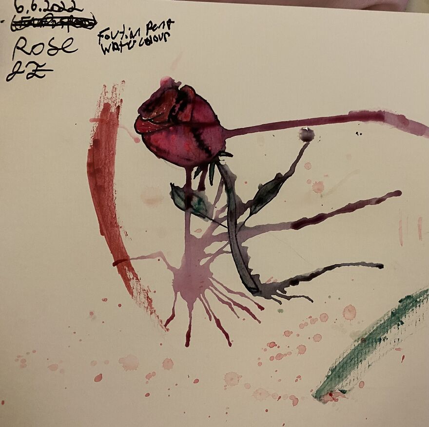 I Made Some Art To Help Me With The Grief Of Losing My Uncle