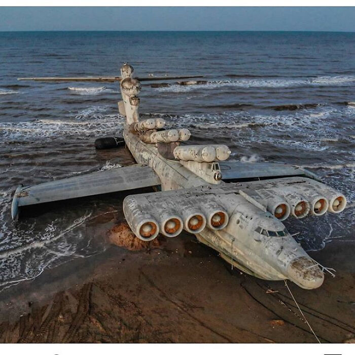 Md-160 “Lun” Class Soviet Ekranoplan