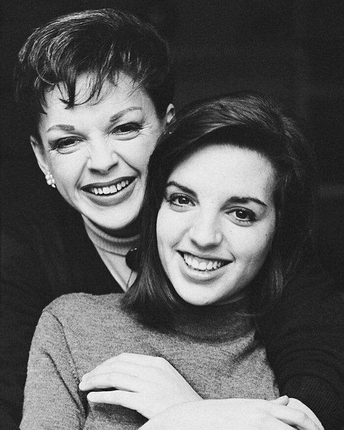 Judy Garland And Daughter Liza, 1964