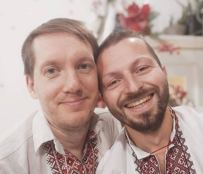 Ukrainian LGBTQ+ Couple Join Their Country's Defense Force To Fight Against Russia And The Stigma Of Gay Soldiers