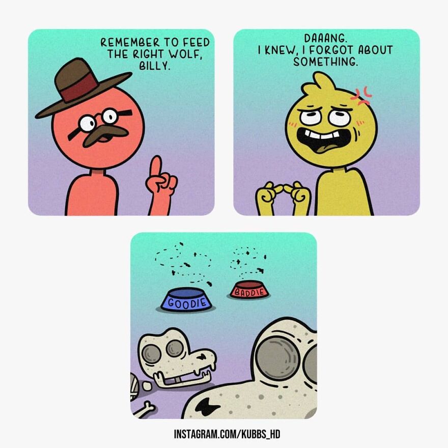 Artist Makes Relatable And Funny Comics That Speak For Mental Health(53 Comics)