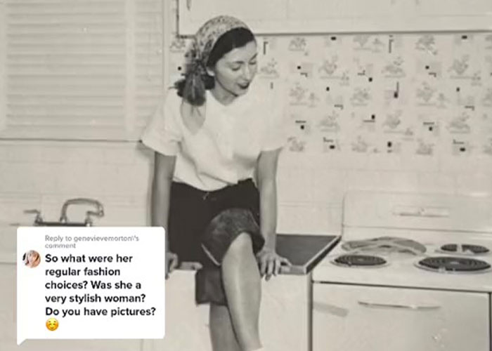 Woman Goes Viral After Trying On Grandma’s 1950s Honeymoon Outfits Woman Goes Viral After Trying On Grandma’s 1950s Honeymoon Outfits