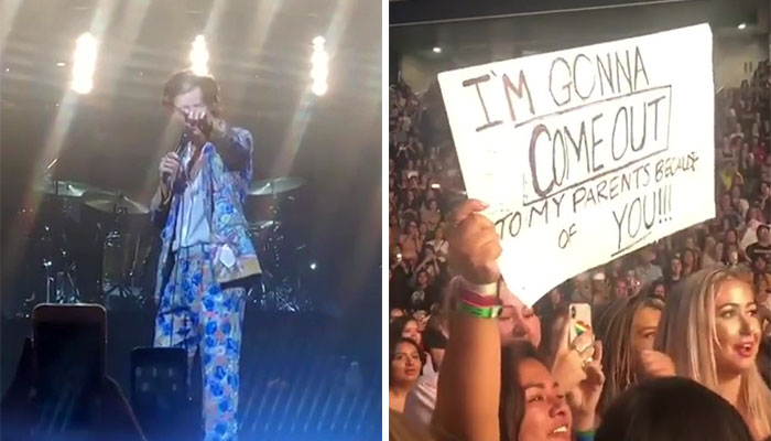 “You're Officially Gay, My Boy”: Harry Styles Helps A Fan Come Out At Wembley Concert