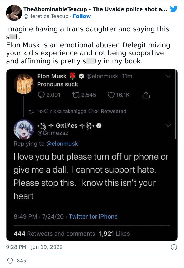 People React To Elon Musk's Daughter Disowning Him And Changing Her Name People React To Elon Musk's Daughter Disowning Him And Changing Her Name