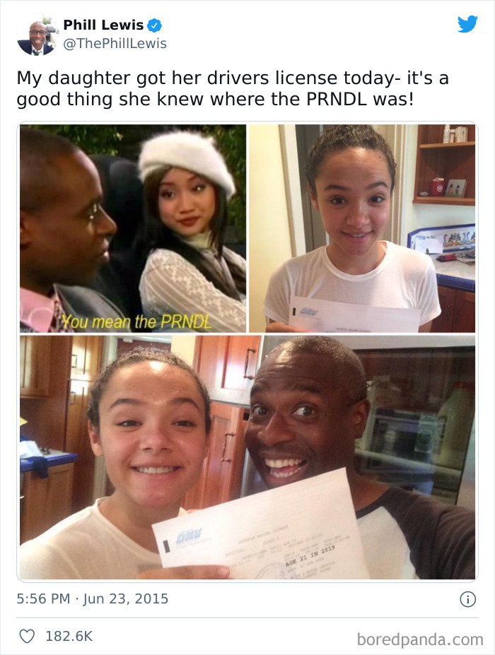 Mr. Moseby Being A Wholesome Dad