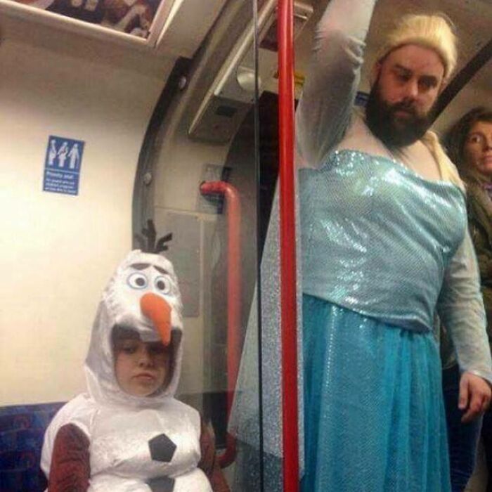 This British Facebook Page Is Sharing 40 Pictures That Prove 'Random' Is A Daily Thing On 'The Tube'