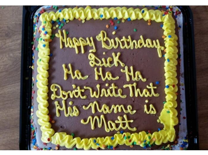 Happy Birthday To Dick.. Matt...
