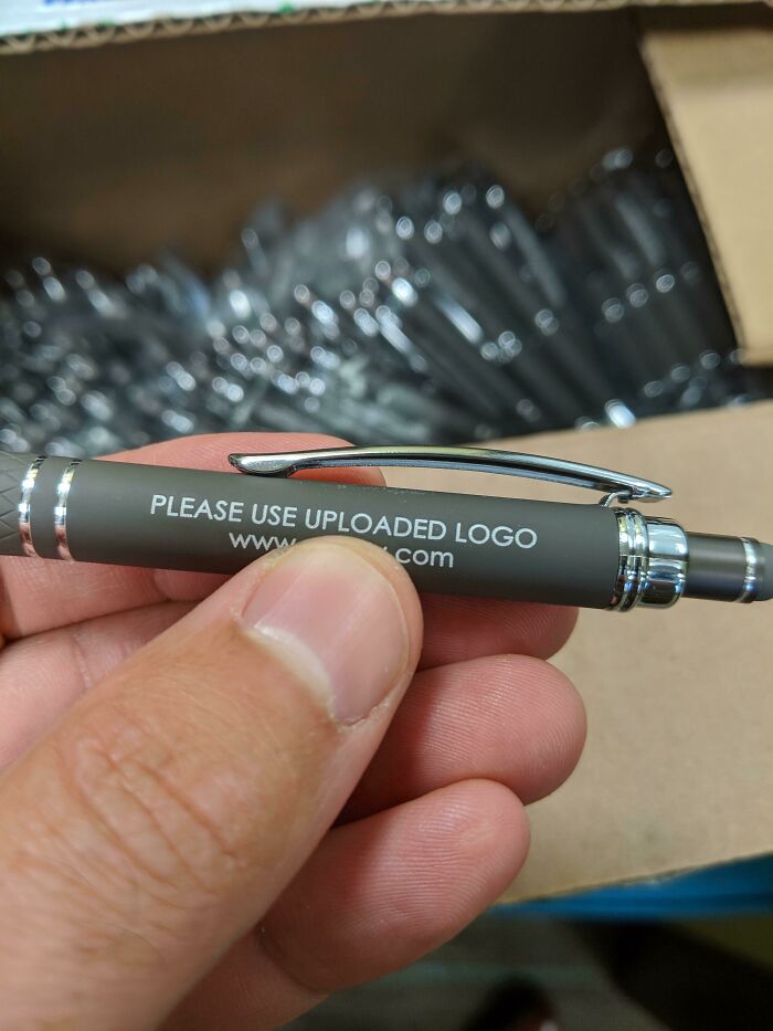 Op's Company Now Has 900 Of These Pens