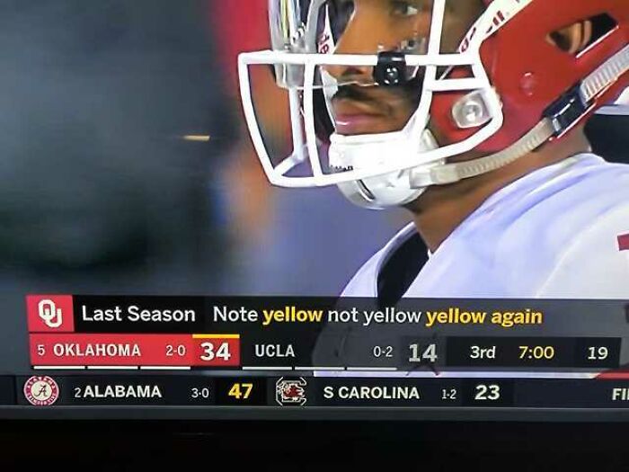 Note Yellow Not Yellow Yellow Again