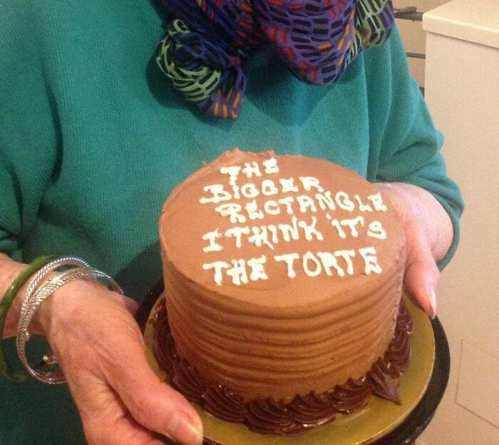 Not The Cake She Tried To Order Over The Phone