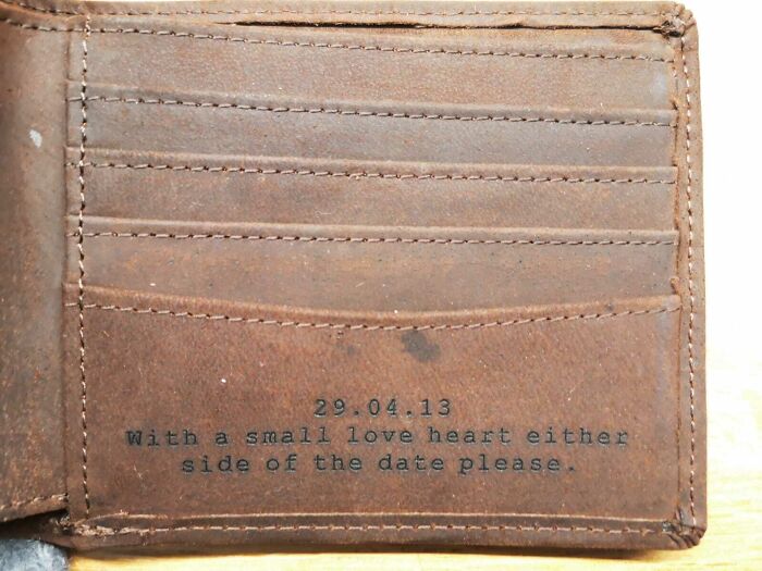 My Anniversary Present.